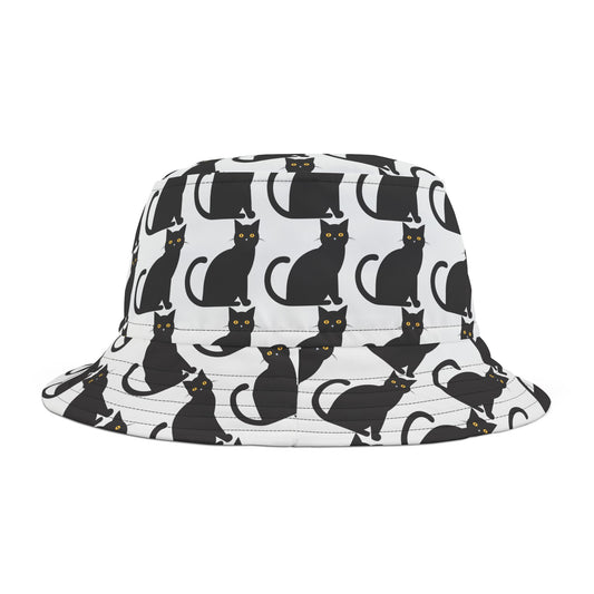 Black cat Bucket Hat