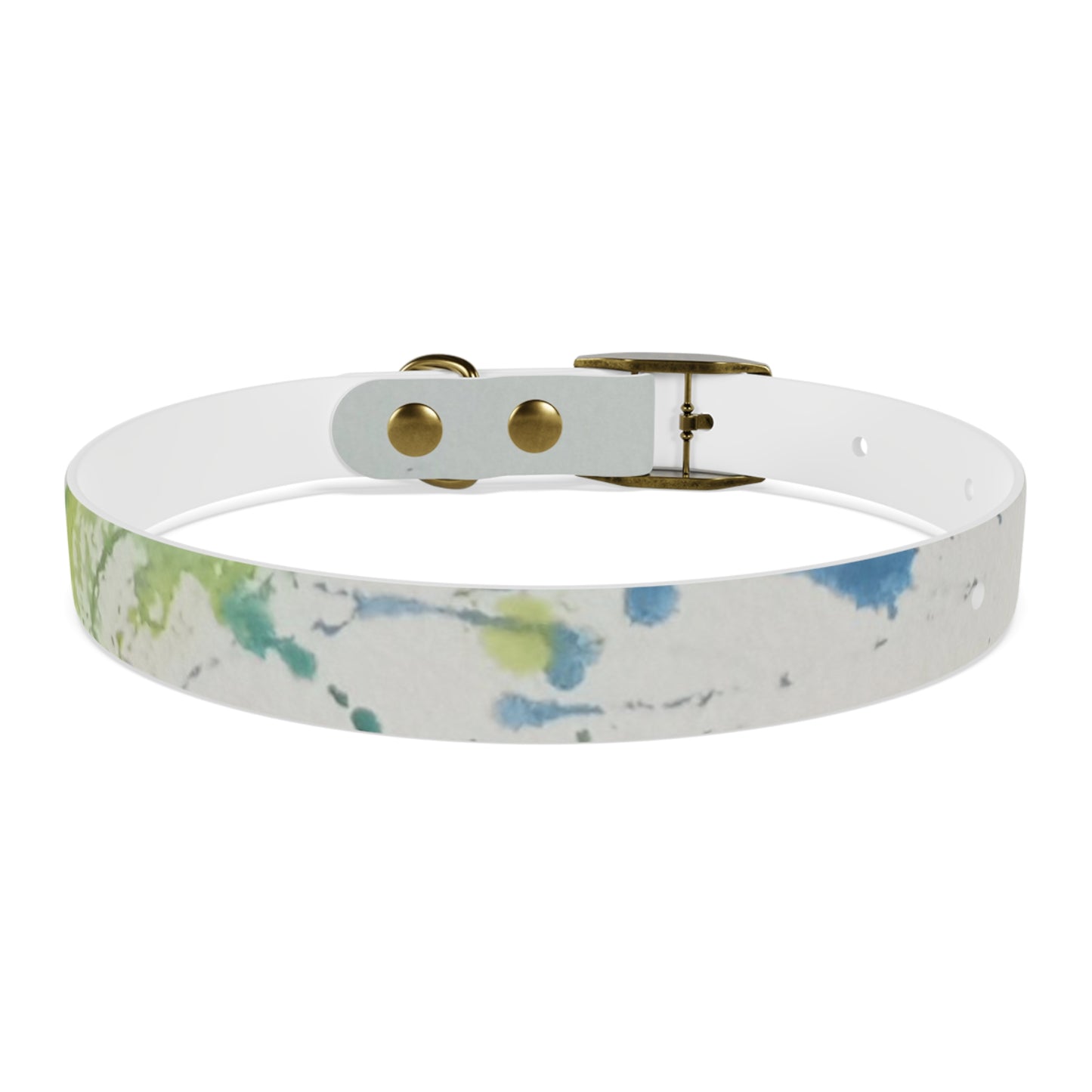 Abstract Art Dog Collar