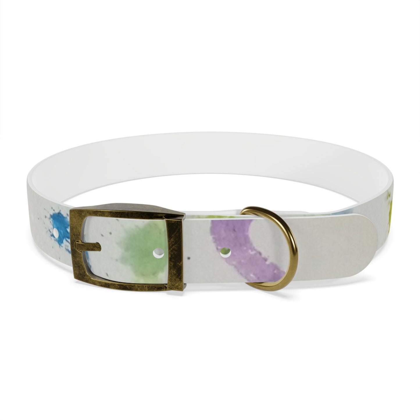 Abstract Art Dog Collar