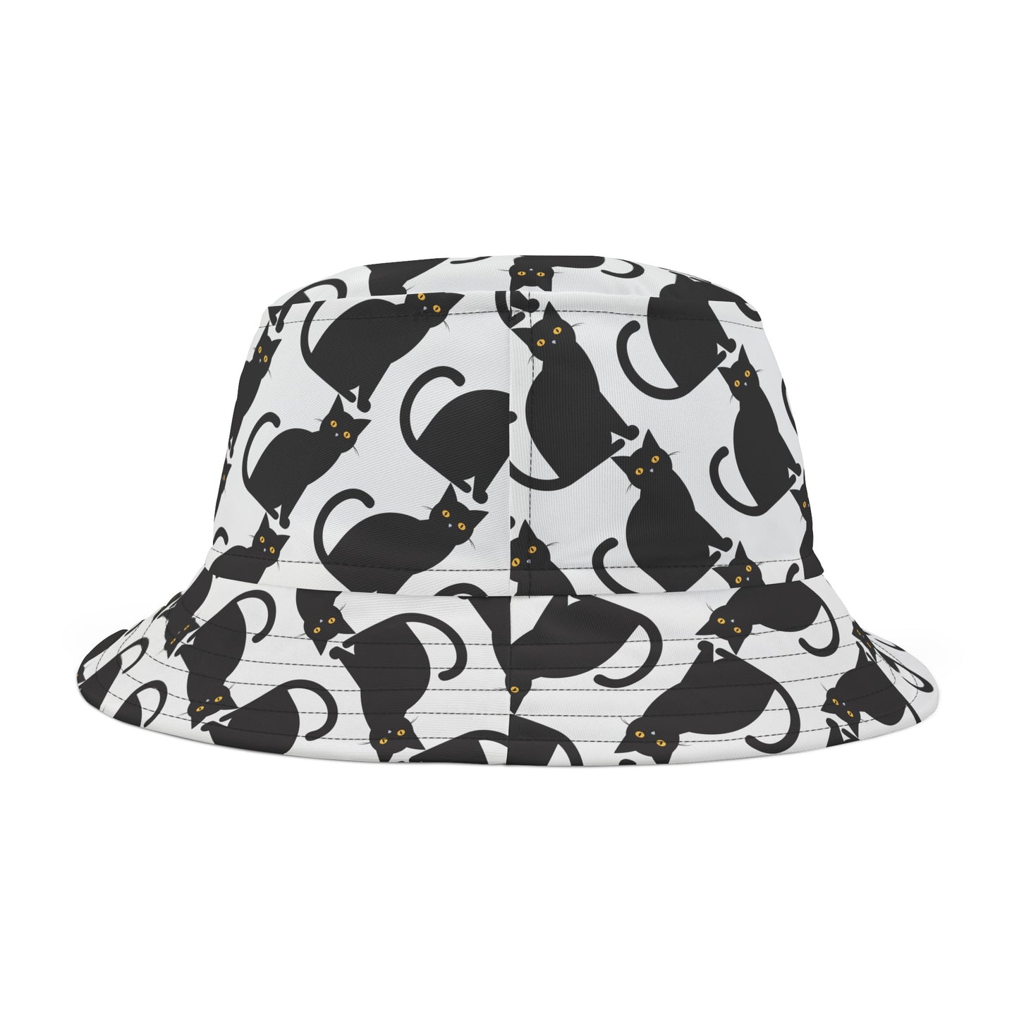 Black cat Bucket Hat