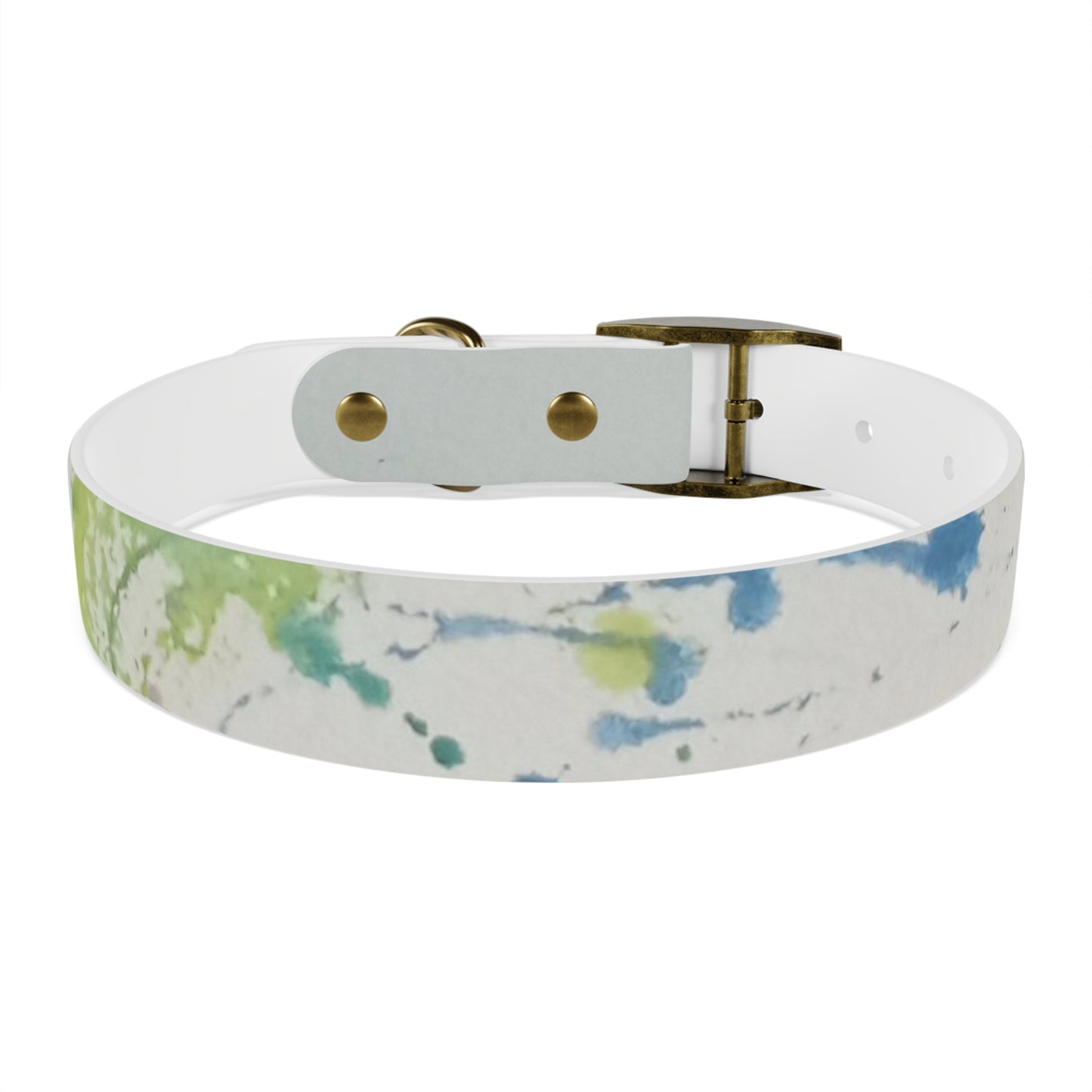 Abstract Art Dog Collar