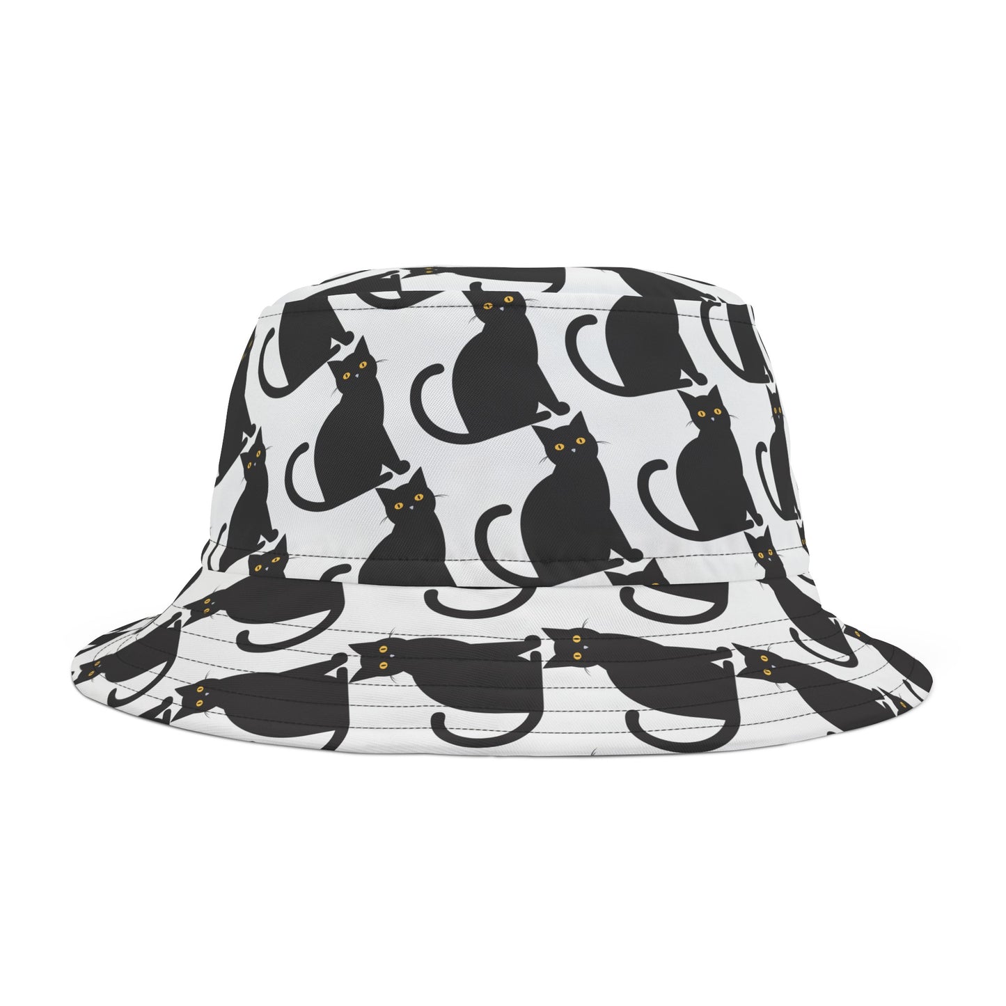 Black cat Bucket Hat