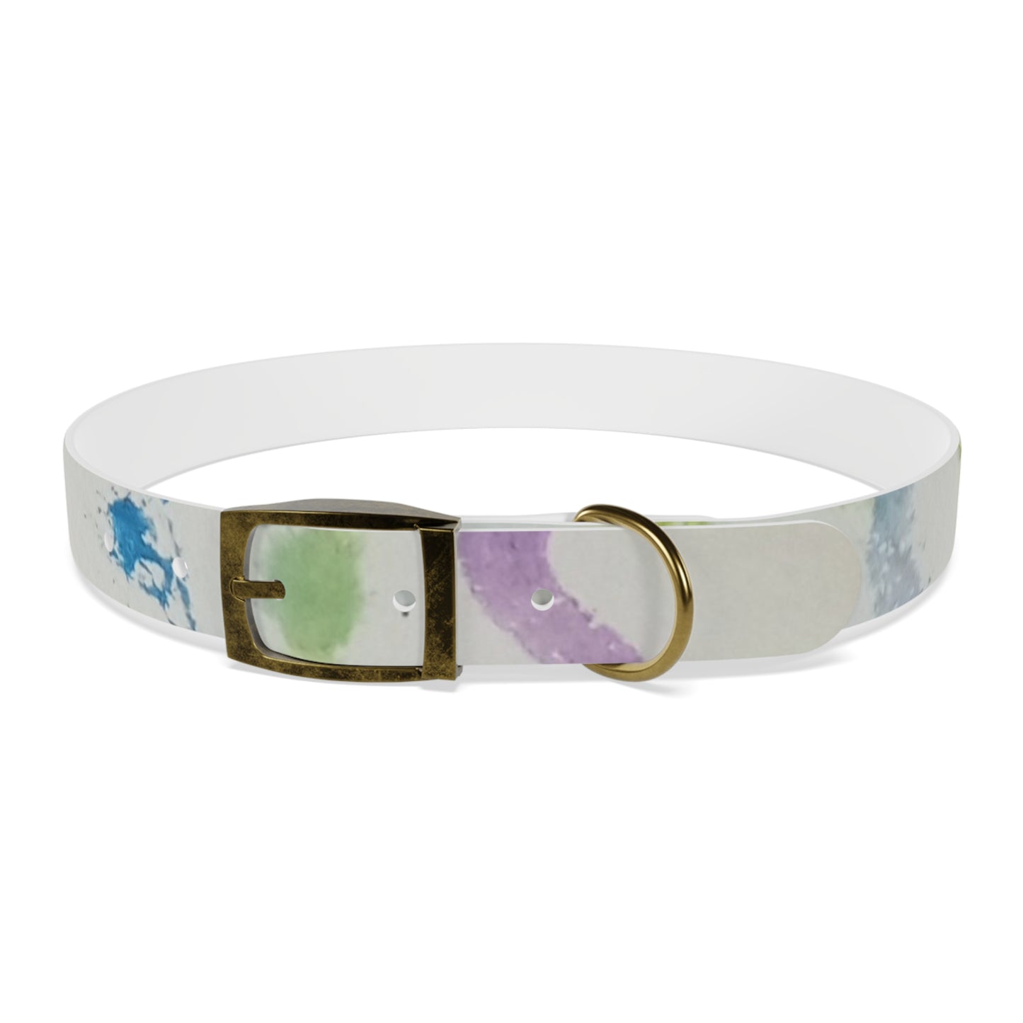 Abstract Art Dog Collar