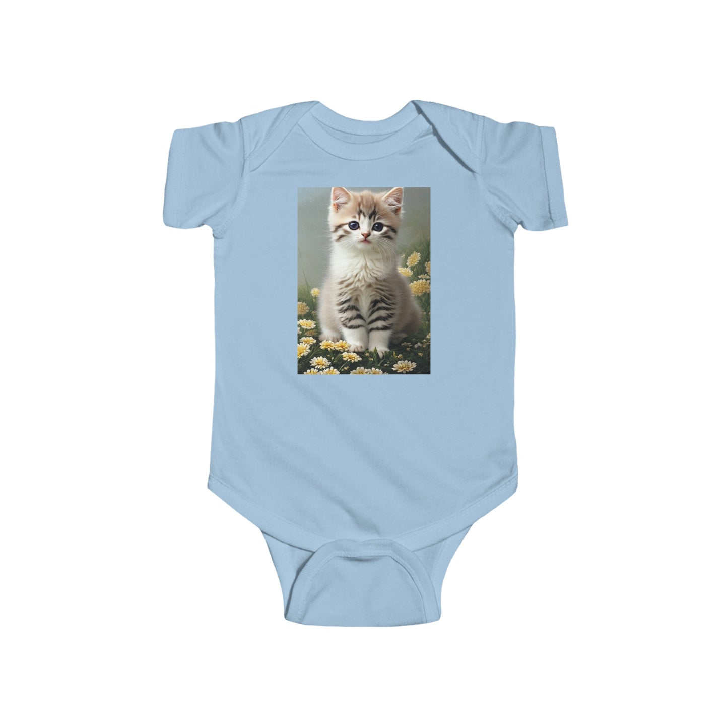 Kitten Infant Fine Jersey Bodysuit