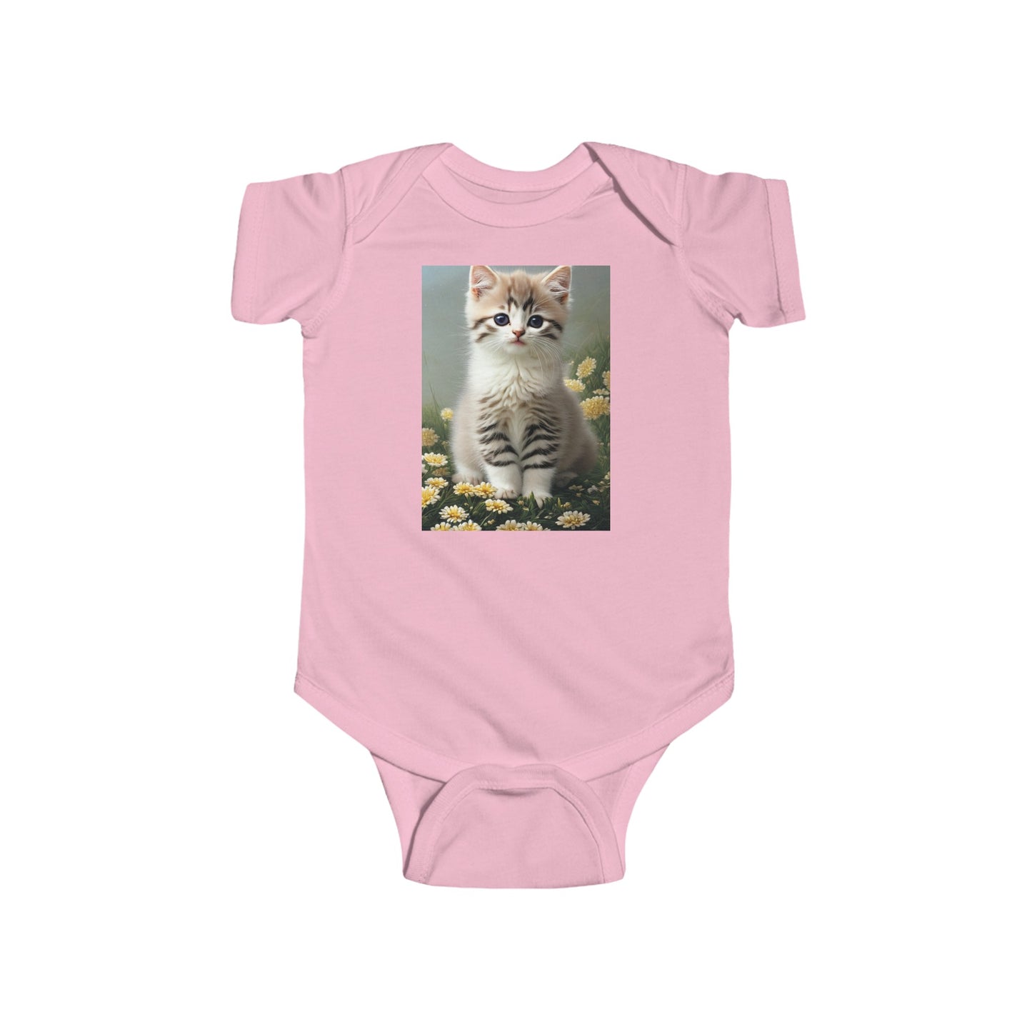 Kitten Infant Fine Jersey Bodysuit