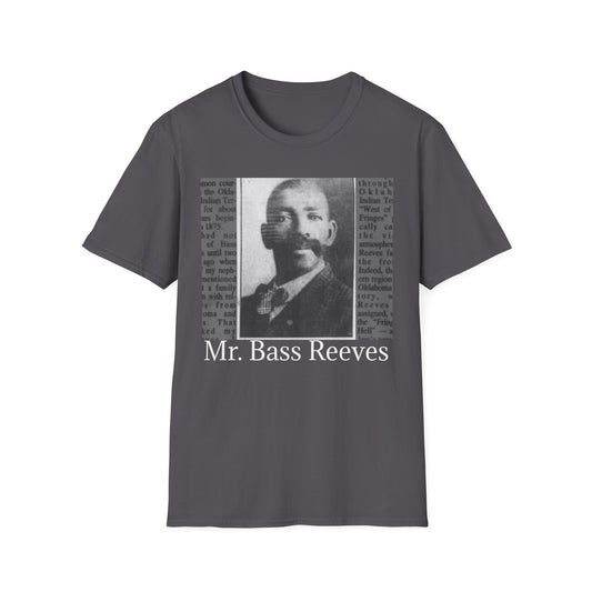 Bass Reeves Softstyle T-Shirt