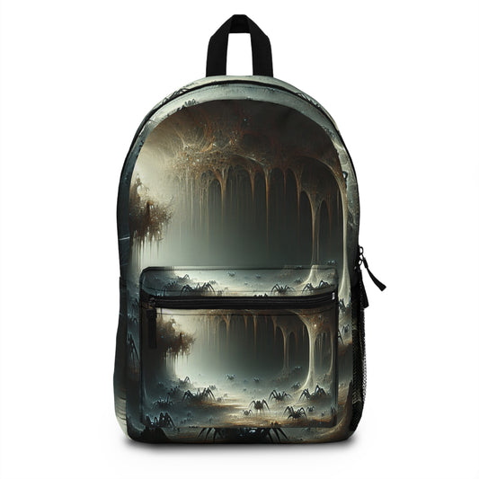 cavern of spiders Backpack