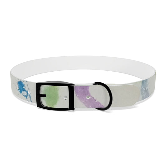 Abstract Art Dog Collar