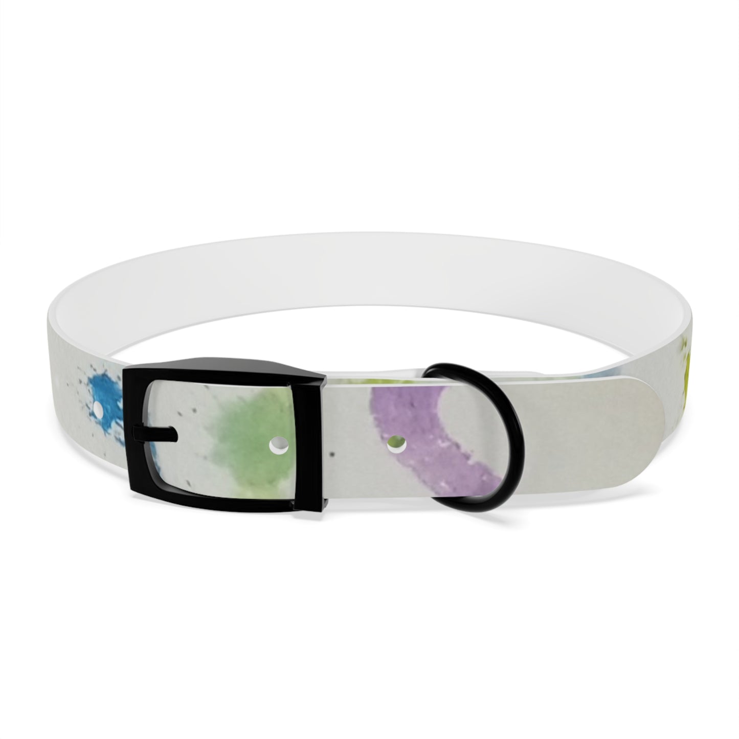 Abstract Art Dog Collar