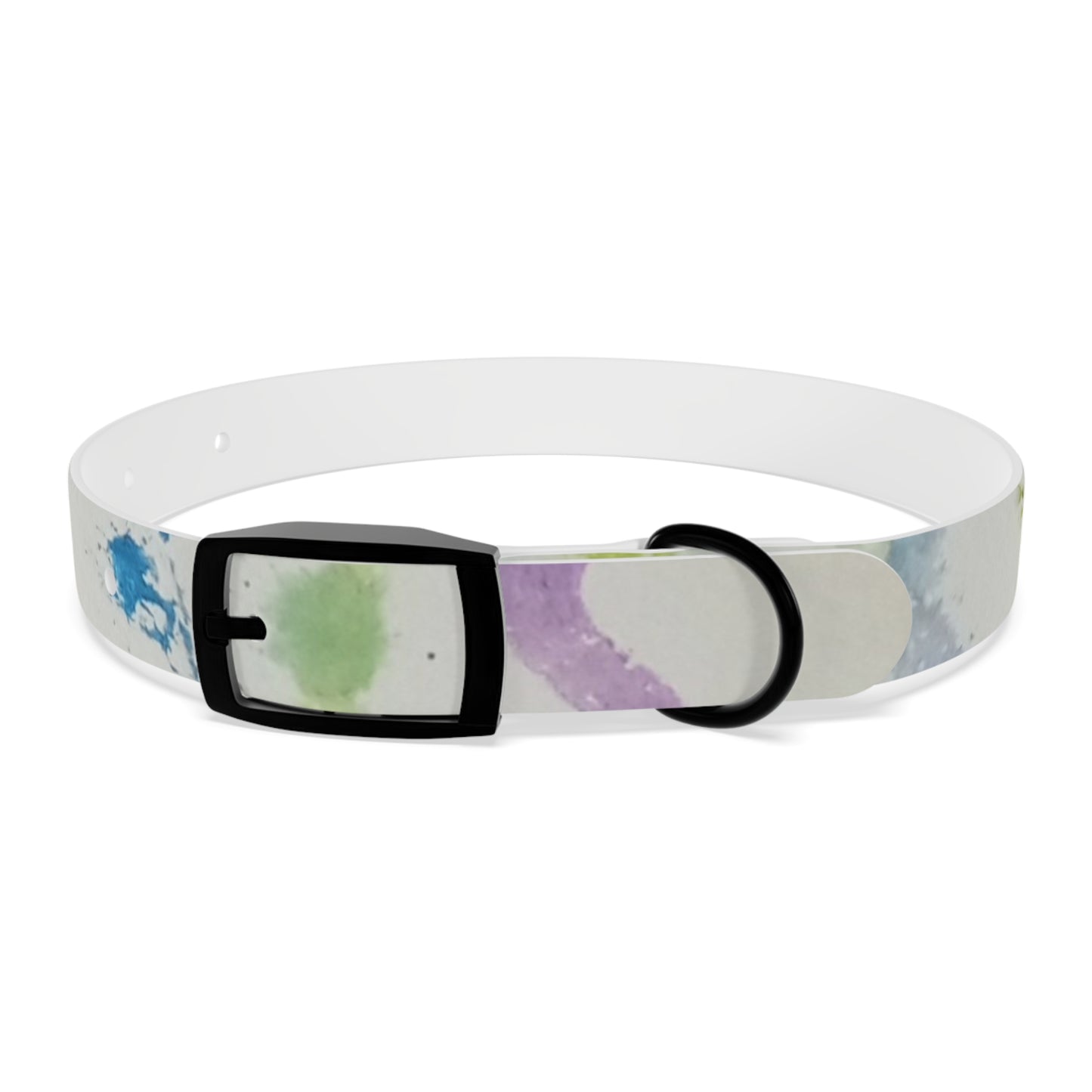 Abstract Art Dog Collar